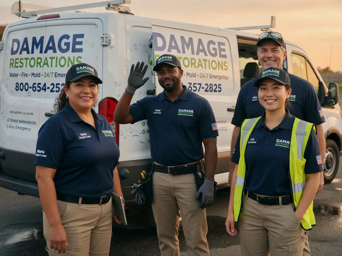 Water Damage Restoration company in Dunnigan, CA