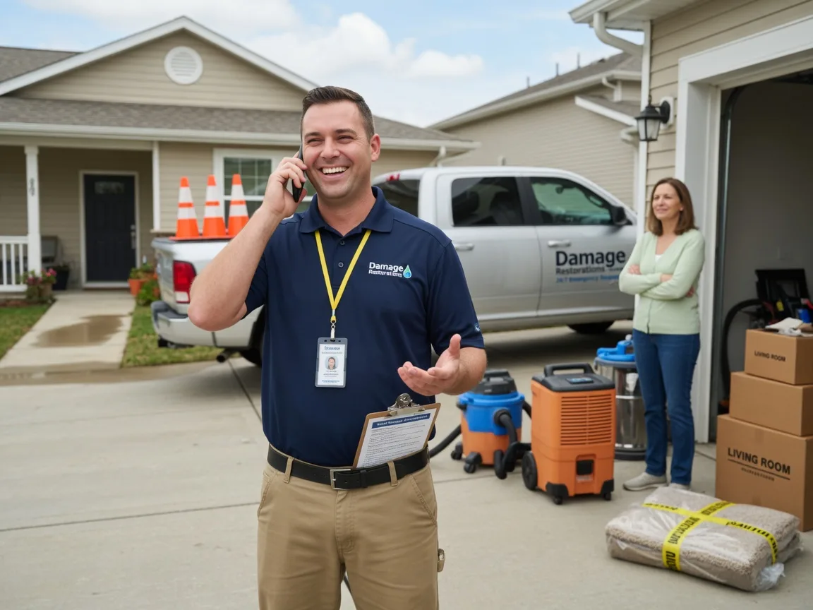 Water Damage Restoration Dunnigan, CA FAQs